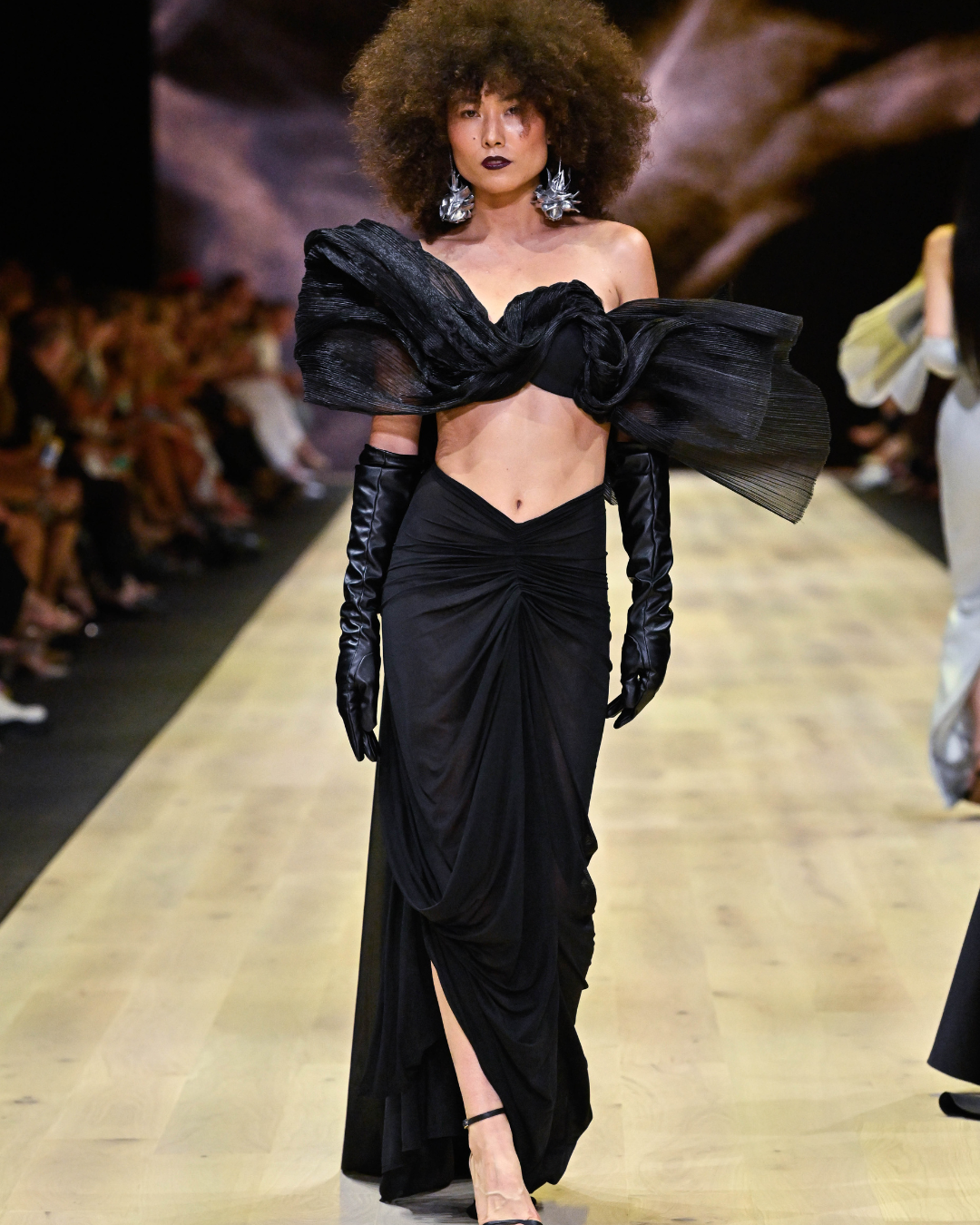 Melbourne Noir Runway — PayPal Melbourne Fashion Festival